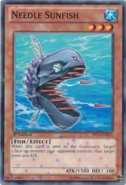 Needle Sunfish (V.2 - Starfoil Rare) - Star Pack 2013 (Starfoil Rare) [SP13-011]