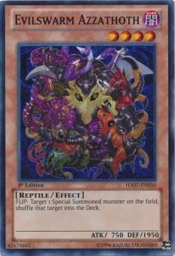 Evilswarm Azzathoth - Hidden Arsenal 7 (Super Rare) [HA07-050]