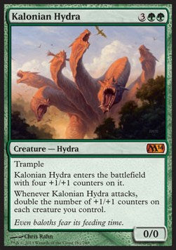 Kalonian Hydra - Magic 2014 (Mythic) [M14-181]