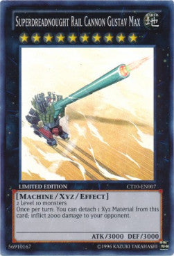 Superdreadnought Rail Cannon Gustav Max - Collector's Tins 2013 (Super Rare) [CT10-007]