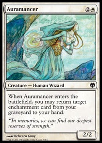 Auramancer - Duel Decks: Heroes vs. Monsters (Common) [DDL-9]