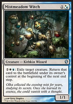 Mistmeadow Witch - Commander 2013 (Uncommon) [C13-230]