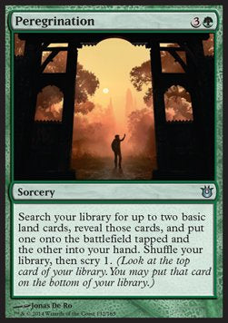 Peregrination - Born of the Gods (Uncommon) [BNG-132]