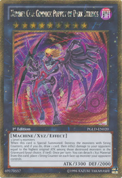Number C40: Gimmick Puppet of Dark Strings - Premium Gold (Gold Secret Rare) [PGLD-020]