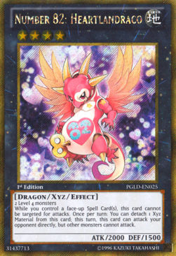 Number 82: Heartlandraco - Premium Gold (Gold Secret Rare) [PGLD-025]