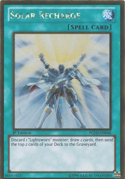 Solar Recharge - Premium Gold (Gold Rare) [PGLD-046]