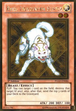 Ryko, Lightsworn Hunter - Premium Gold (Gold Rare) [PGLD-086]