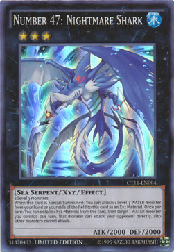 Number 47: Nightmare Shark - 2014 Mega-Tins (Super Rare) [CT11-004]