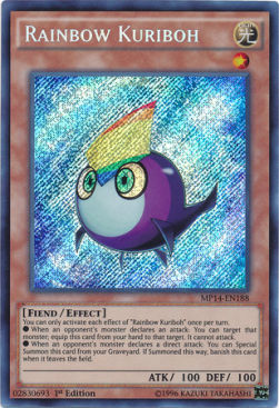 Rainbow Kuriboh - 2014 Mega-Tins Mega-Pack (Secret Rare) [MP14-188]