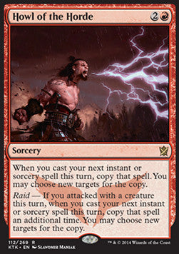 Howl of the Horde - Khans of Tarkir (Rare) [KTK-112]