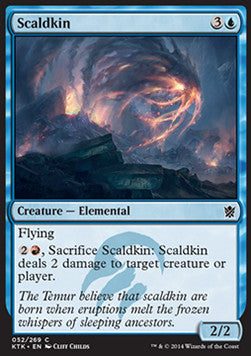 Scaldkin - Khans of Tarkir (Common) [KTK-52]