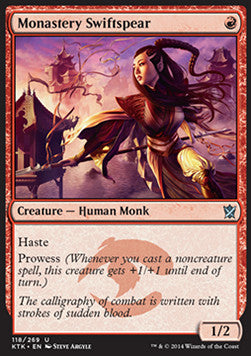 Monastery Swiftspear - Khans of Tarkir (Uncommon) [KTK-118]