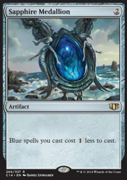 Sapphire Medallion - Commander 2014 (Rare) [C14-266]