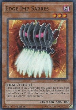 Edge Imp Sabres (V.1 - Super Rare) - The New Challengers (Super Rare) [NECH-014]