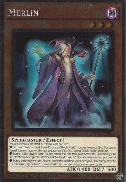 Merlin - Noble Knights of the Round Table Box Set (Platinum Rare) [NKRT-001]