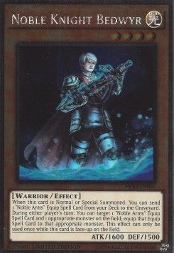 Noble Knight Bedwyr - Noble Knights of the Round Table Box Set (Platinum Rare) [NKRT-002]