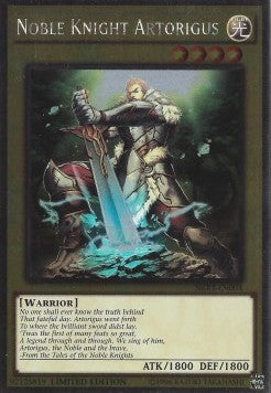 Noble Knight Artorigus - Noble Knights of the Round Table Box Set (Platinum Rare) [NKRT-003]