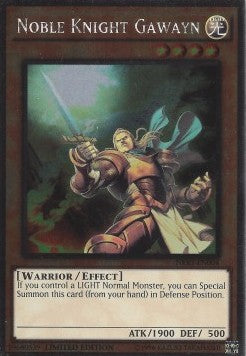 Noble Knight Gawayn - Noble Knights of the Round Table Box Set (Platinum Rare) [NKRT-004]