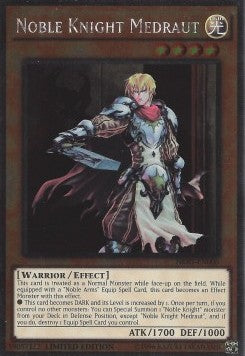 Noble Knight Medraut - Noble Knights of the Round Table Box Set (Platinum Rare) [NKRT-006]