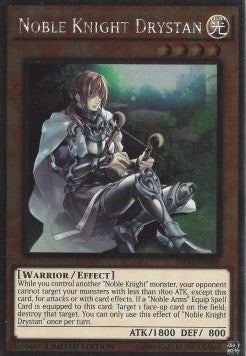 Noble Knight Drystan - Noble Knights of the Round Table Box Set (Platinum Rare) [NKRT-008]