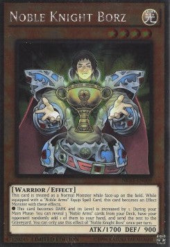 Noble Knight Borz - Noble Knights of the Round Table Box Set (Platinum Rare) [NKRT-009]
