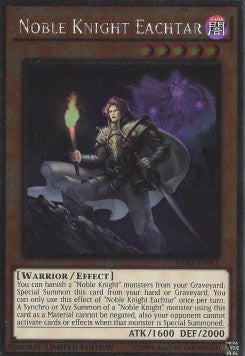 Noble Knight Eachtar - Noble Knights of the Round Table Box Set (Platinum Rare) [NKRT-011]