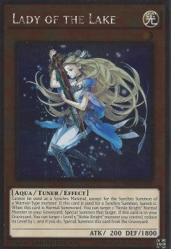 Lady of the Lake - Noble Knights of the Round Table Box Set (Platinum Rare) [NKRT-013]