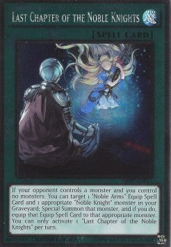 Last Chapter of the Noble Knights - Noble Knights of the Round Table Box Set (Platinum Rare) [NKRT-017]