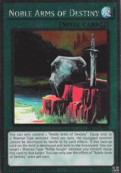 Noble Arms of Destiny - Noble Knights of the Round Table Box Set (Platinum Rare) [NKRT-022]