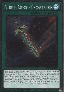 Noble Arms - Excaliburn - Noble Knights of the Round Table Box Set (Platinum Rare) [NKRT-023]