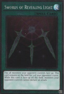 Swords of Revealing Light - Noble Knights of the Round Table Box Set (Platinum Rare) [NKRT-025]
