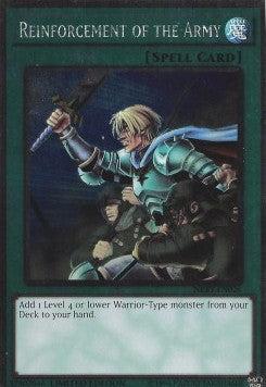 Reinforcement of the Army - Noble Knights of the Round Table Box Set (Platinum Rare) [NKRT-026]