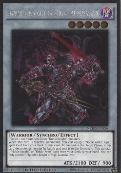 Ignoble Knight of High Laundsallyn - Noble Knights of the Round Table Box Set (Platinum Rare) [NKRT-036]