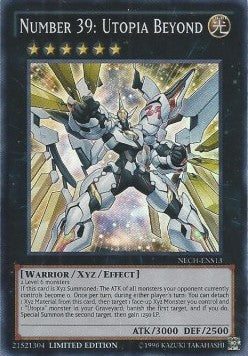 Number 39: Utopia Beyond (V.2 - Super Rare) - The New Challengers (Super Rare) [NECH-SP13]