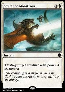 Smite the Monstrous - Ugin's Fate Promos (Common) [UGFP-24]