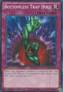 Bottomless Trap Hole