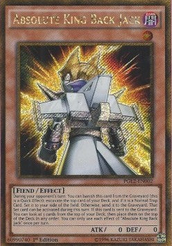 Absolute King Back Jack - Premium Gold 2 (Gold Secret Rare) [PGL2-002]