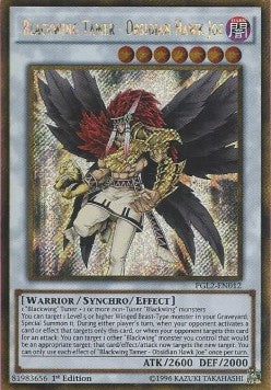 Blackwing Tamer - Obsidian Hawk Joe - Premium Gold 2 (Gold Secret Rare) [PGL2-012]