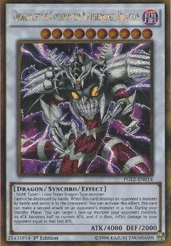 Dragocytos Corrupted Nethersoul Dragon - Premium Gold 2 (Gold Secret Rare) [PGL2-014]