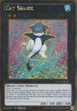 Cat Shark - Premium Gold 2 (Gold Secret Rare) [PGL2-016]