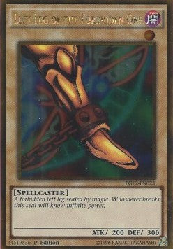 Left Leg of the Forbidden One - Premium Gold 2 (Gold Rare) [PGL2-023]