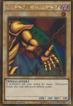 Left Arm of the Forbidden One - Premium Gold 2 (Gold Rare) [PGL2-025]
