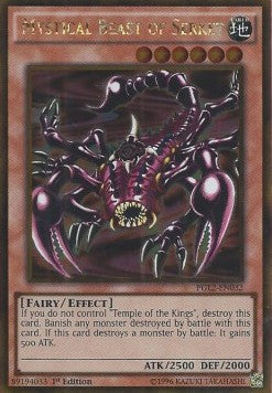 Mystical Beast of Serket - Premium Gold 2 (Gold Rare) [PGL2-032]