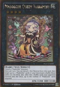 Madolche Queen Tiaramisu - Premium Gold 2 (Gold Rare) [PGL2-045]