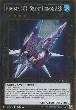 Number 101: Silent Honor ARK - Premium Gold 2 (Gold Rare) [PGL2-046]