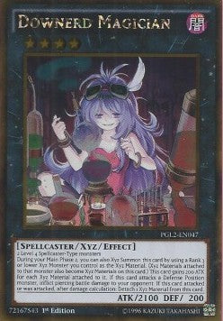 Downerd Magician - Premium Gold 2 (Gold Rare) [PGL2-047]