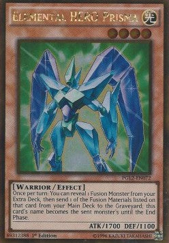 Elemental HERO Prisma - Premium Gold 2 (Gold Rare) [PGL2-072]