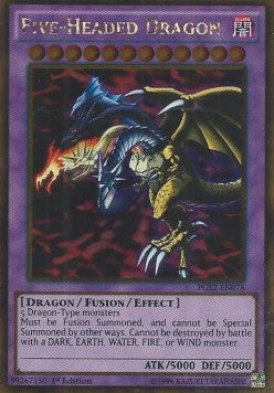 Five-Headed Dragon - Premium Gold 2 (Gold Rare) [PGL2-078]