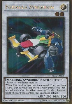 Formula Synchron - Premium Gold 2 (Gold Rare) [PGL2-088]
