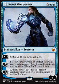 Tezzeret the Seeker - Modern Masters 2015 (Mythic) [MM2-62]